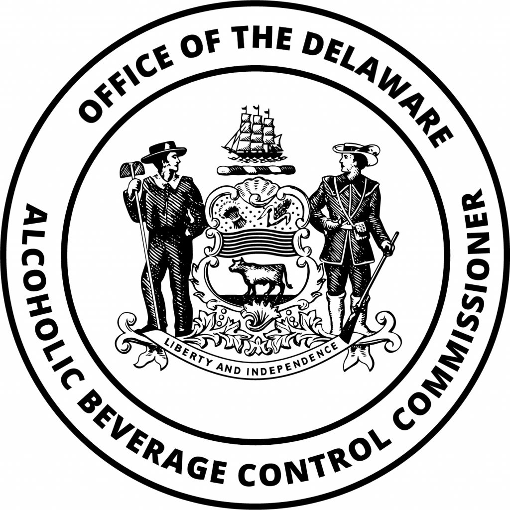 Logo for the Office of the Delaware Alcoholic Beverage Controal Commissioner